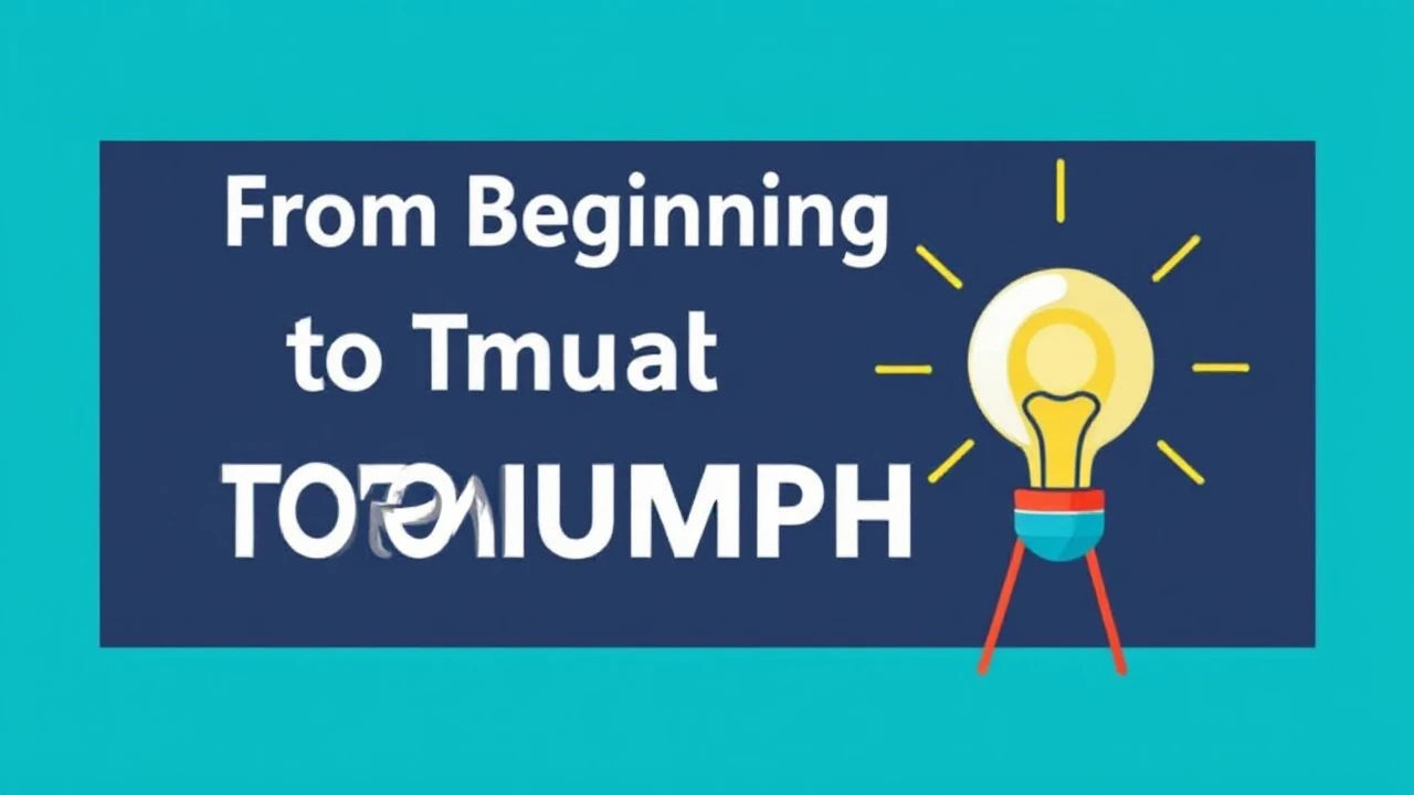 From Beginning to Triumph: Crucial Tips for Startup Owners