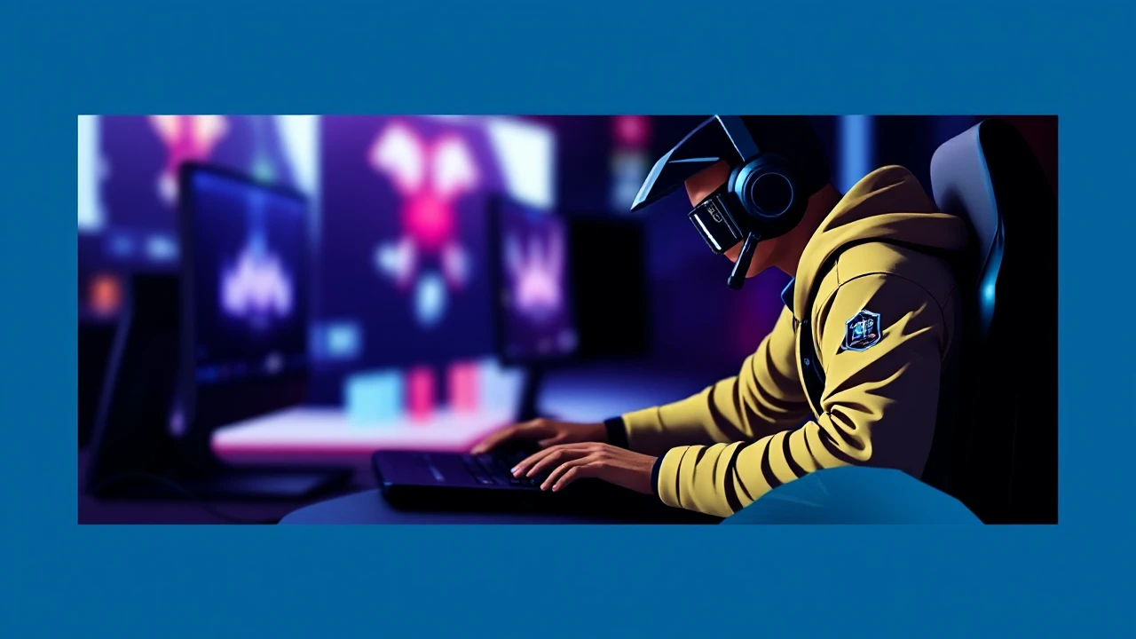 From Amateur Player to Professional Gamer: A Journey to Esports Fame
