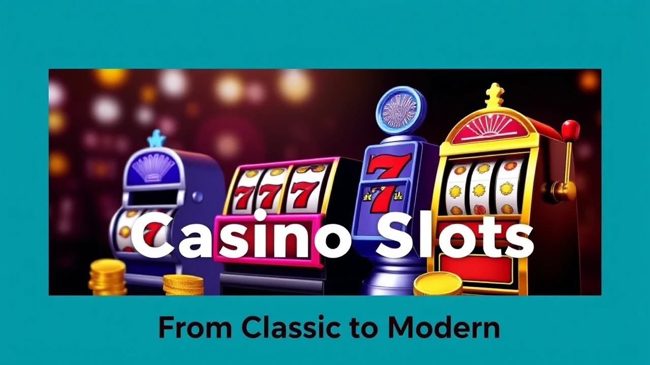 The Evolution of Casino Slots: From Classic to Modern