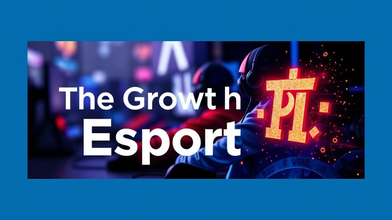The Growth of Esports: An Insight into Competitive Gaming Culture