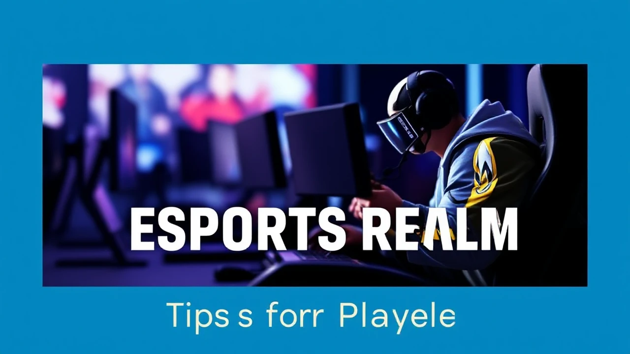 Transitioning into the Esports Realm: Tips for Players