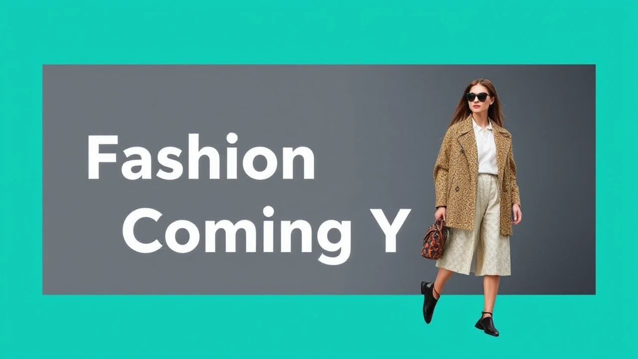 Latest Fashion Trends to Look Forward to in the Coming Year