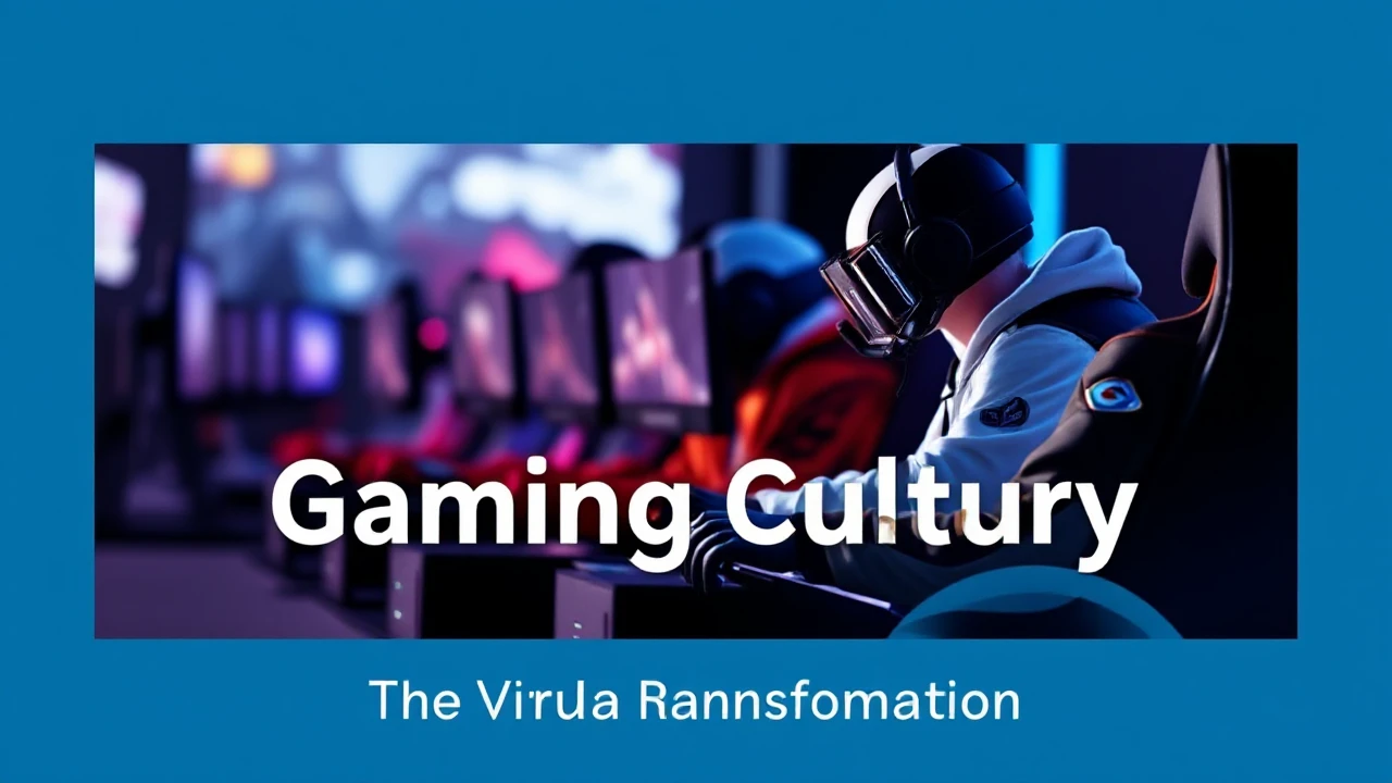 Discovering the Influence of Esports on Gaming Culture: The Virtual Transformation