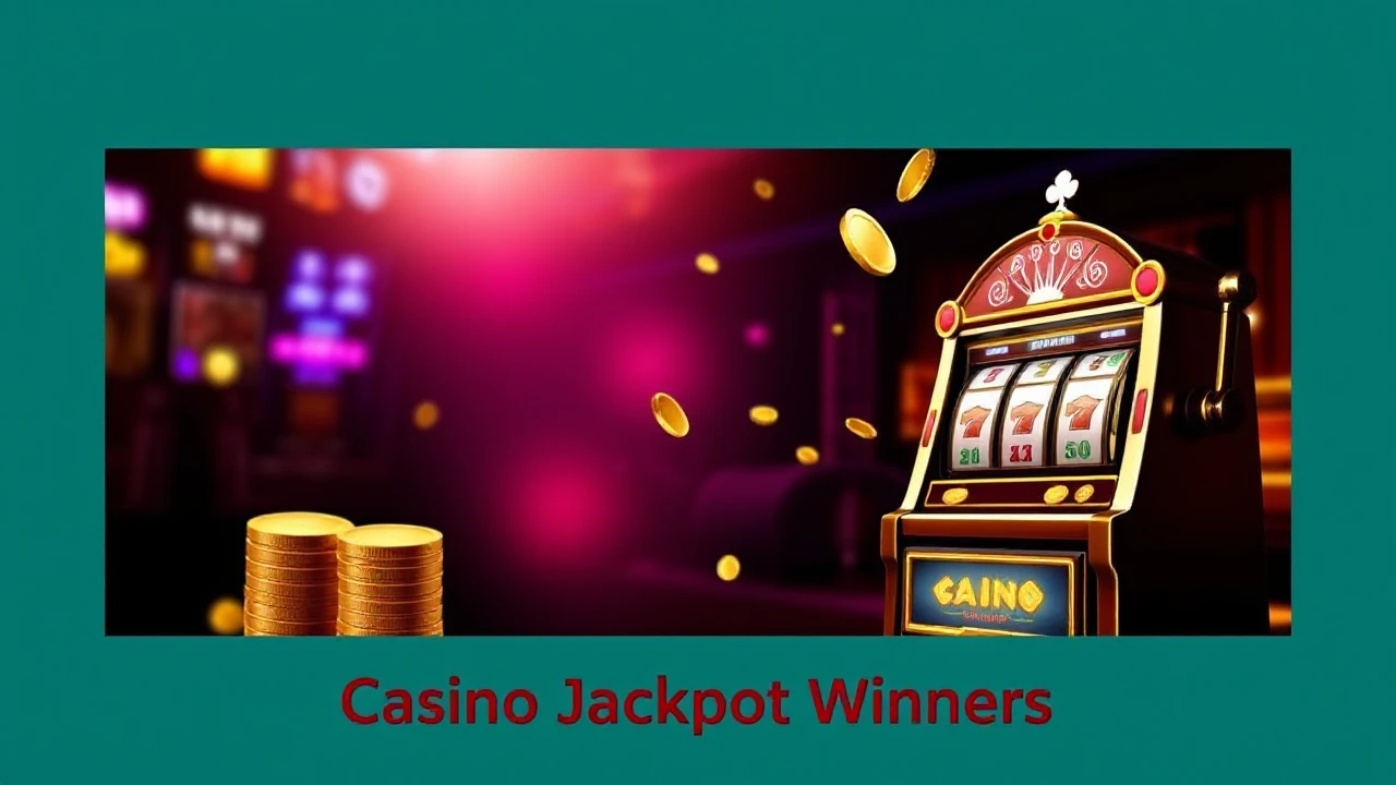 Celebrating Luck and Fortune: Casino Jackpot Winners