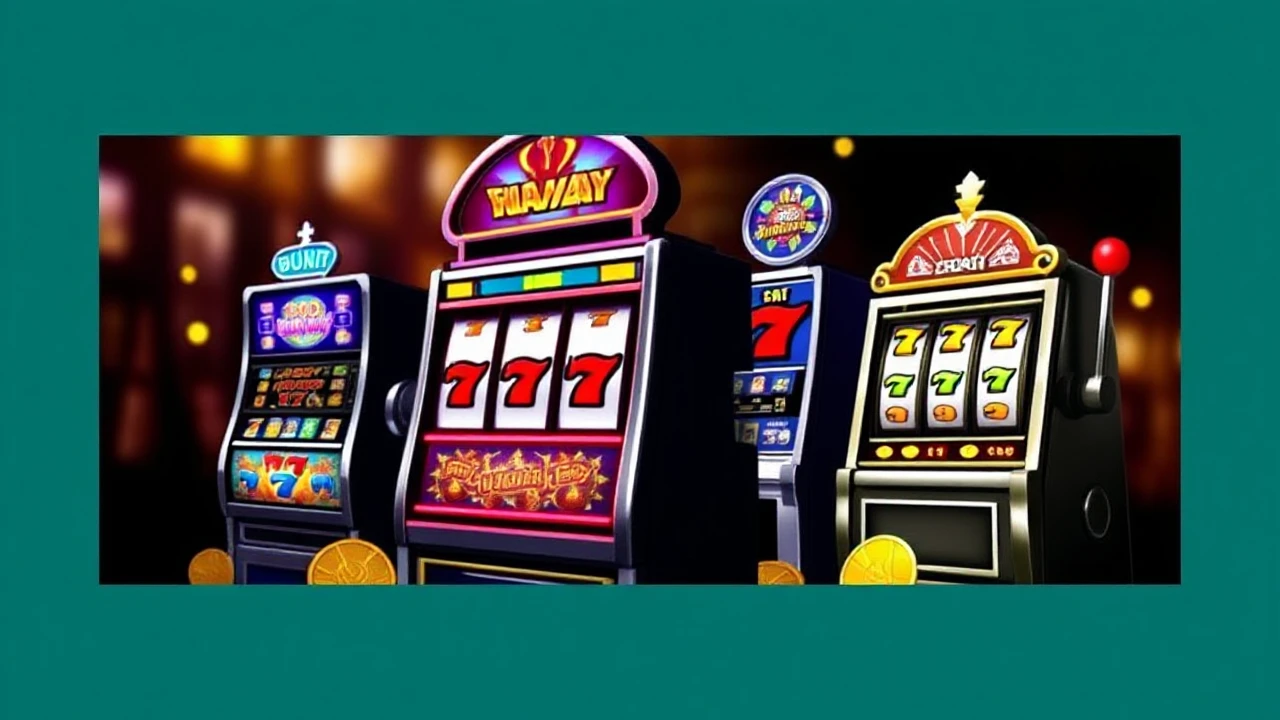 Panduan Memilih Mesin Slot Terbaik untuk Anda