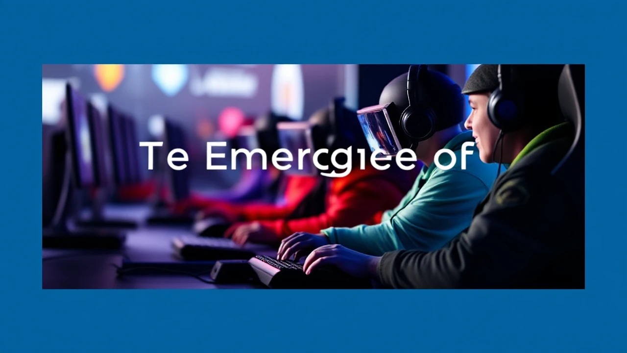 The Emergence of Esports: Exploring the Global Gaming Phenomenon