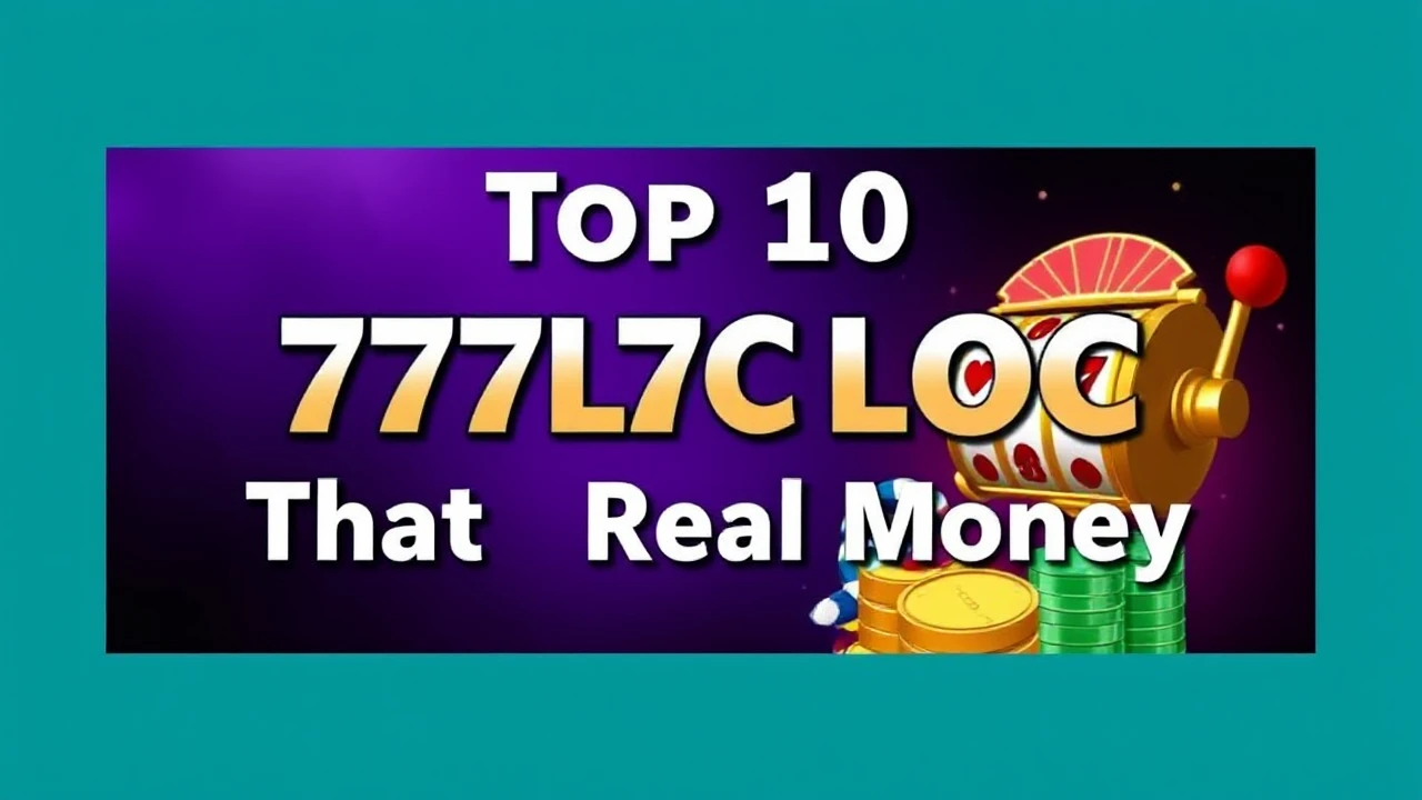 Top 10 777LOC Slots That Pay Real Money