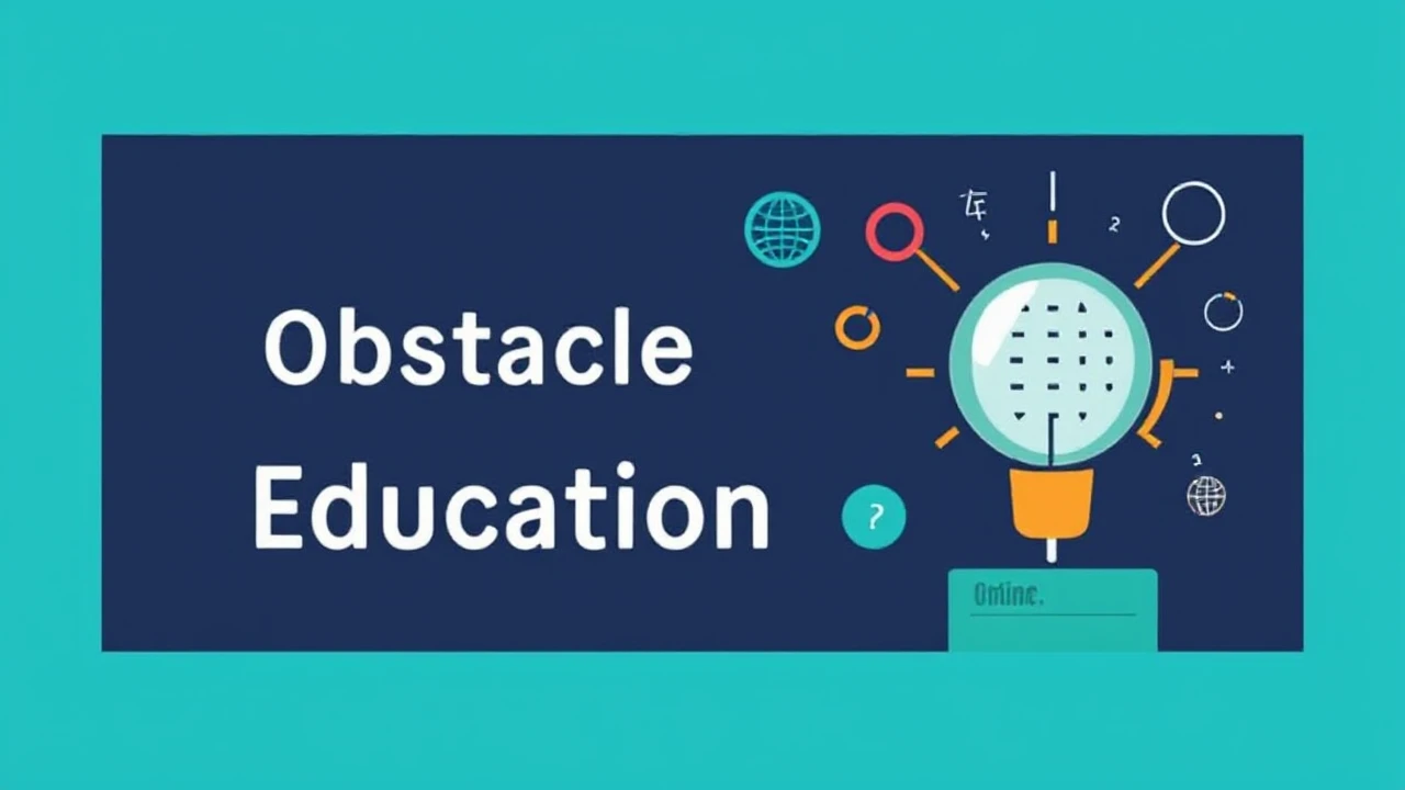 Breaking Down Obstacles to Getting Quality Math Education Online