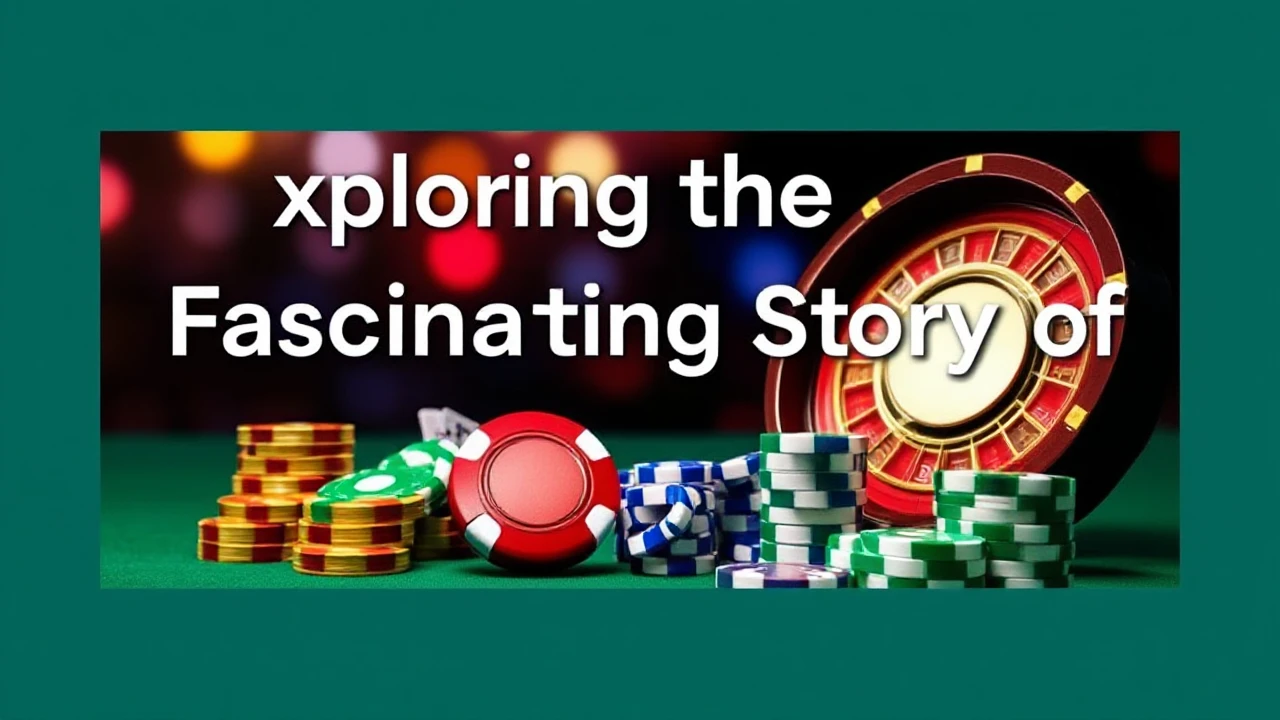 Exploring the Fascinating Story of Casino Gaming