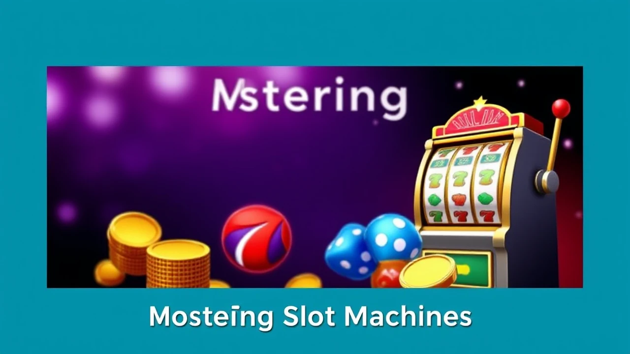 Mastering Slot Machines: Top 10 Strategies to Increase Your Wins
