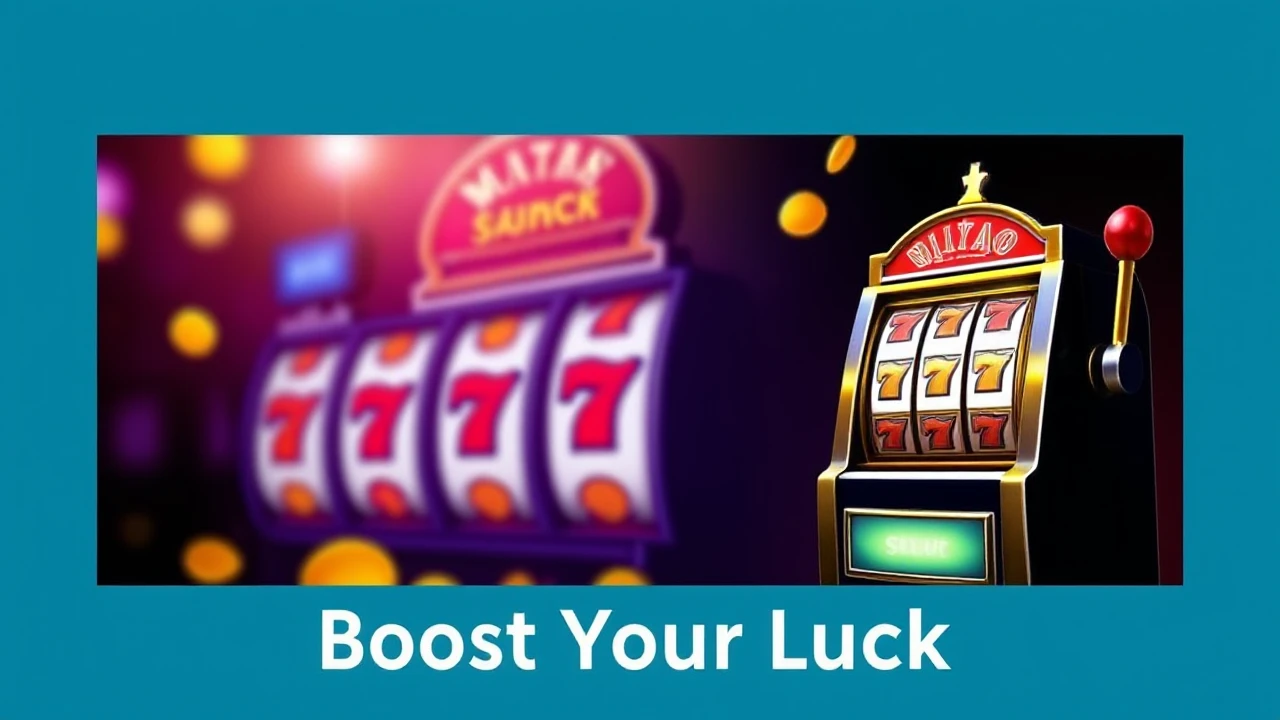 Boost Your Luck: Tactics for Playing Slot Machine Slots