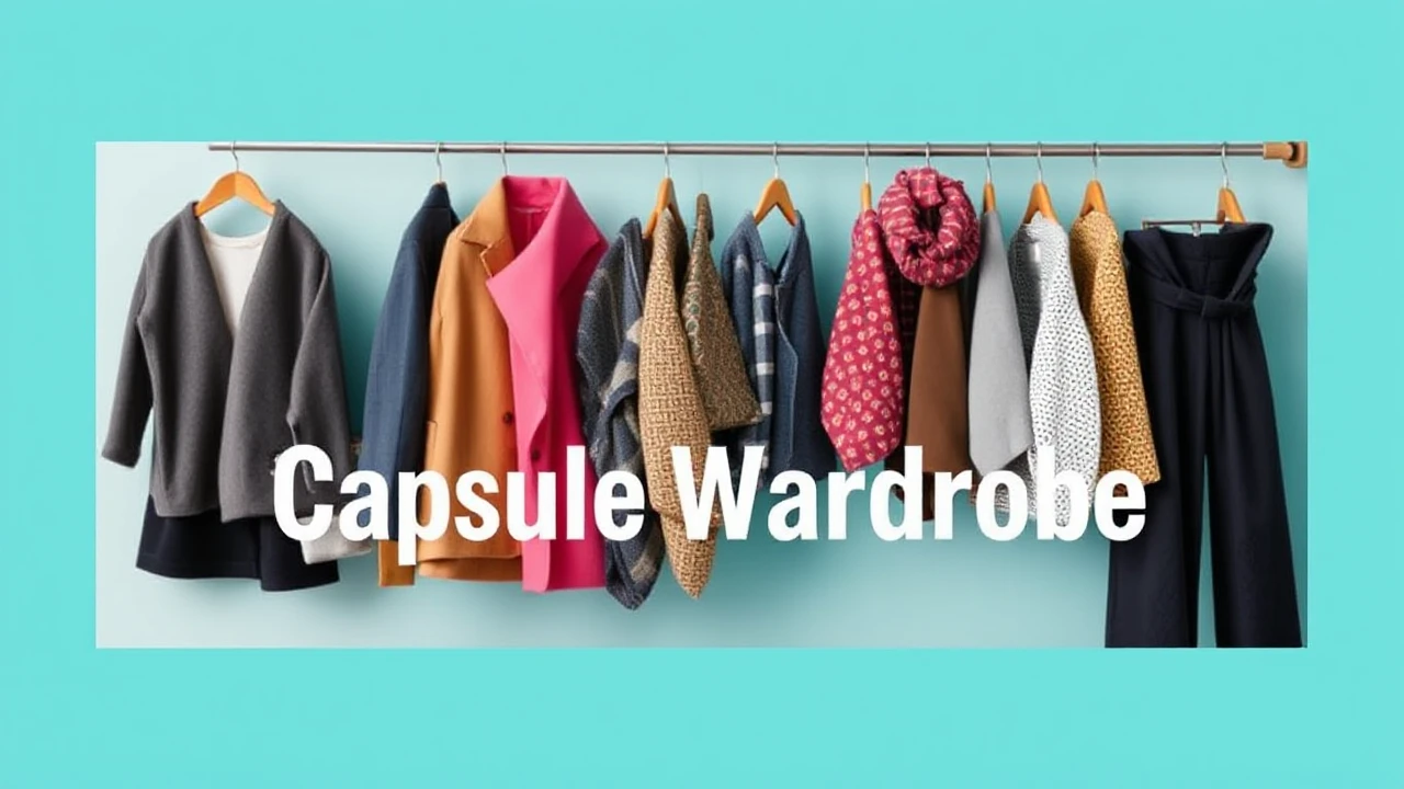 The Ultimate Guide on Crafting a Fashionable Capsule Wardrobe