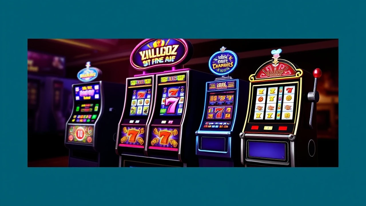 Inovasi Terkini Slot Machine Casino yang Perlu Anda Ketahui