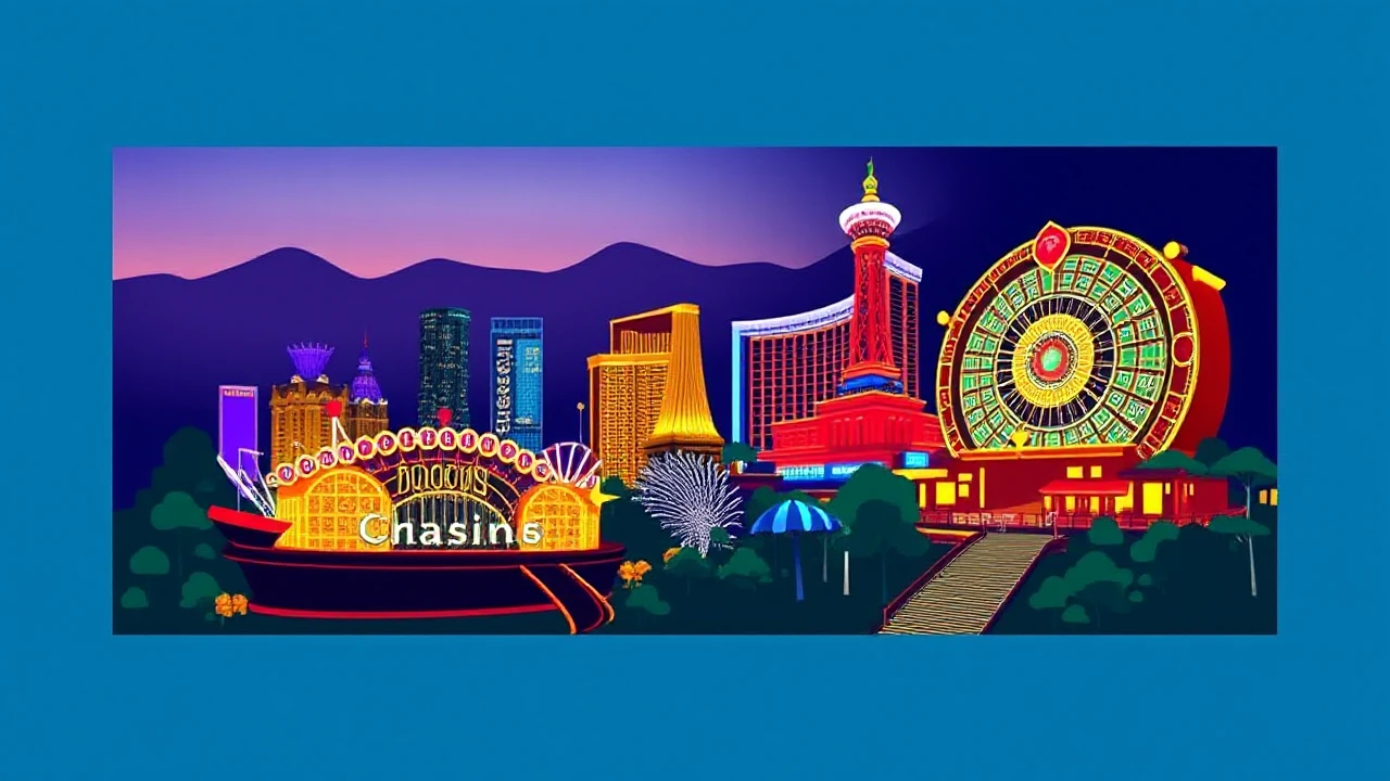 Top 5 Casino Destinations to Visit Around the Planet