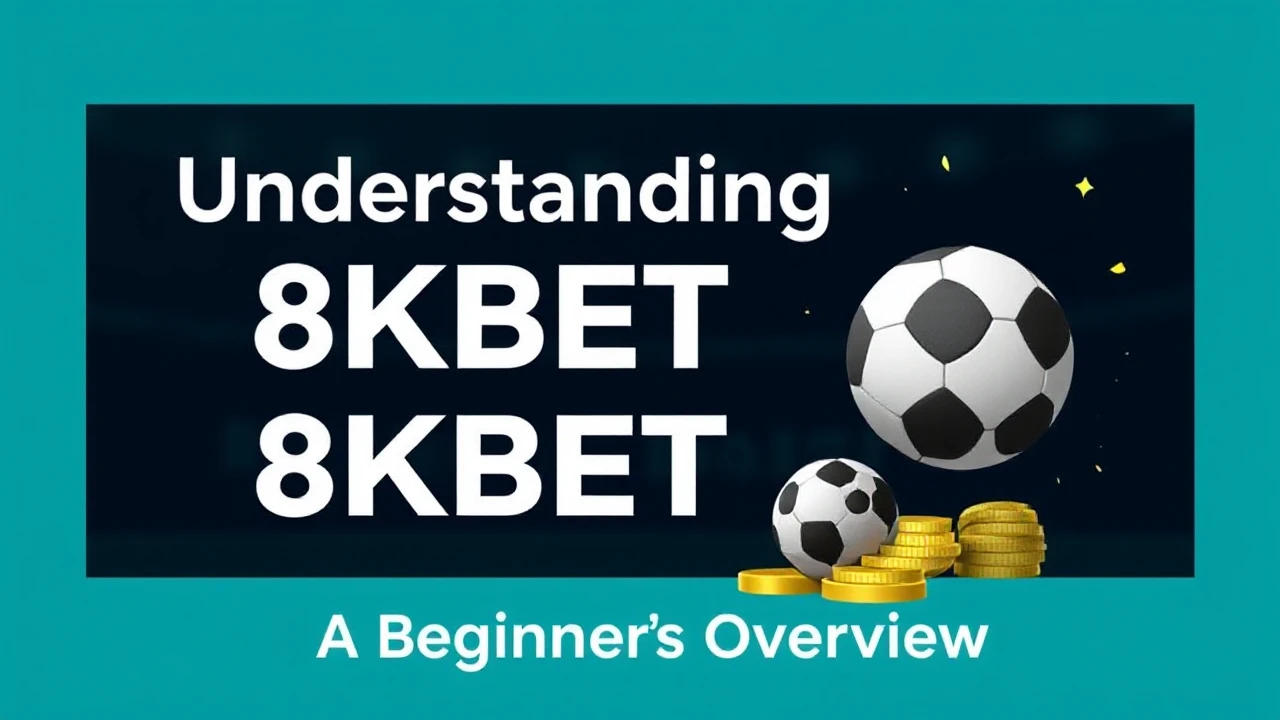 Understanding 8KBET Odds: A Beginner's Overview