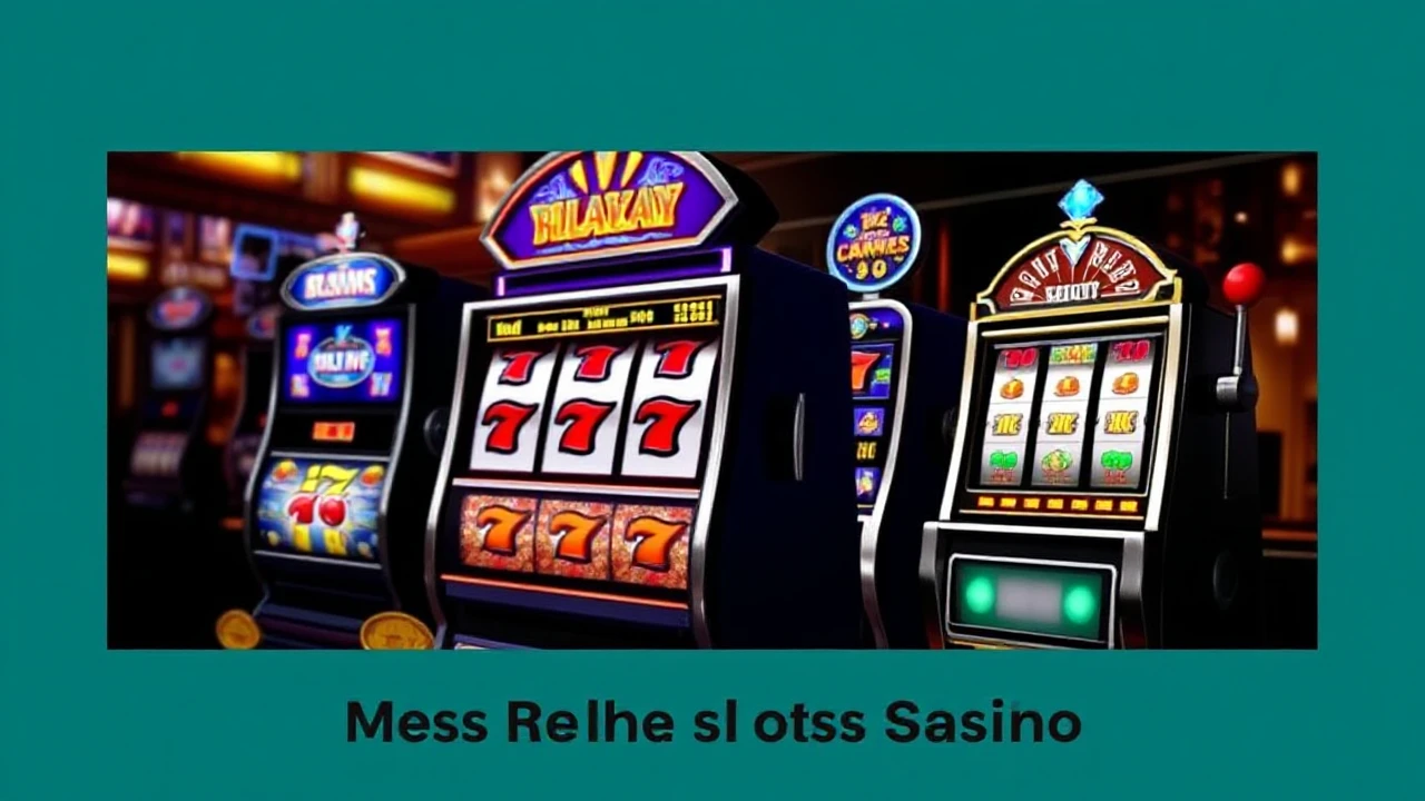 Cara Handal Agar Selalu Profit Bermain Mesin Slot Casino