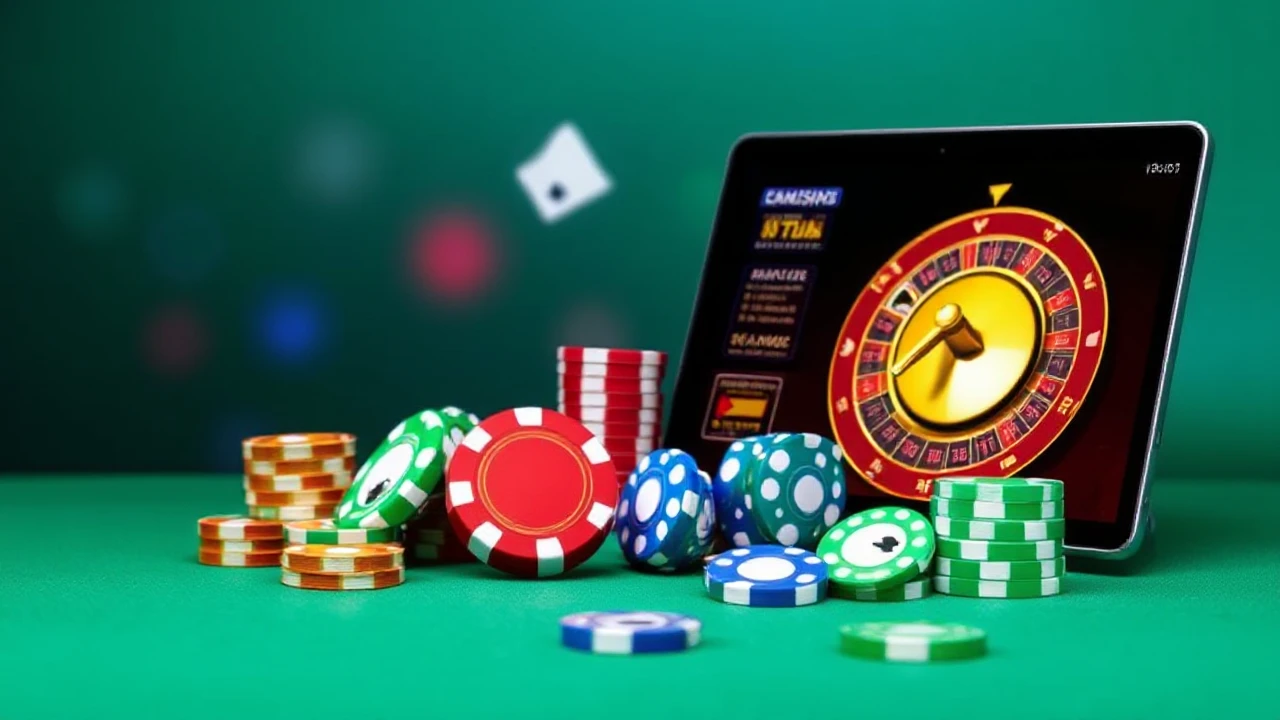 Perfecting the Art of Online Casino Games: A Beginner's Guide