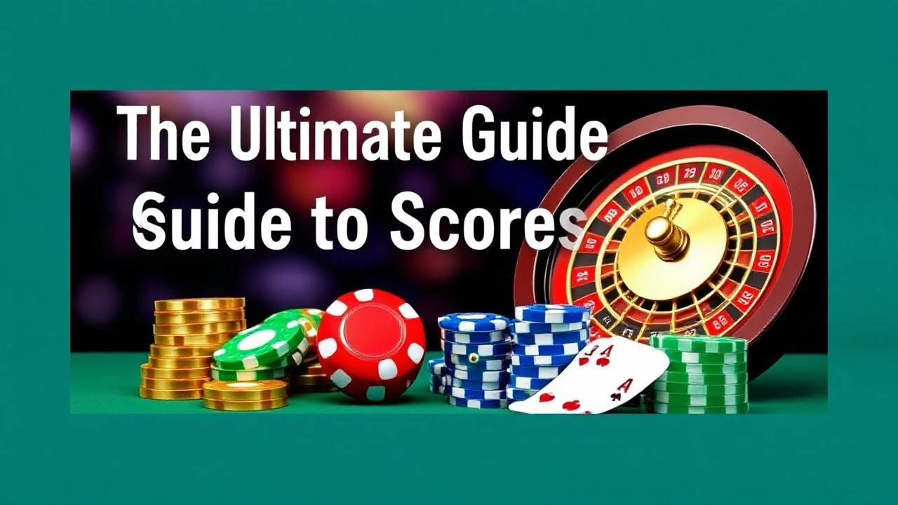 The Ultimate Guide to Scoring Big at Casinos