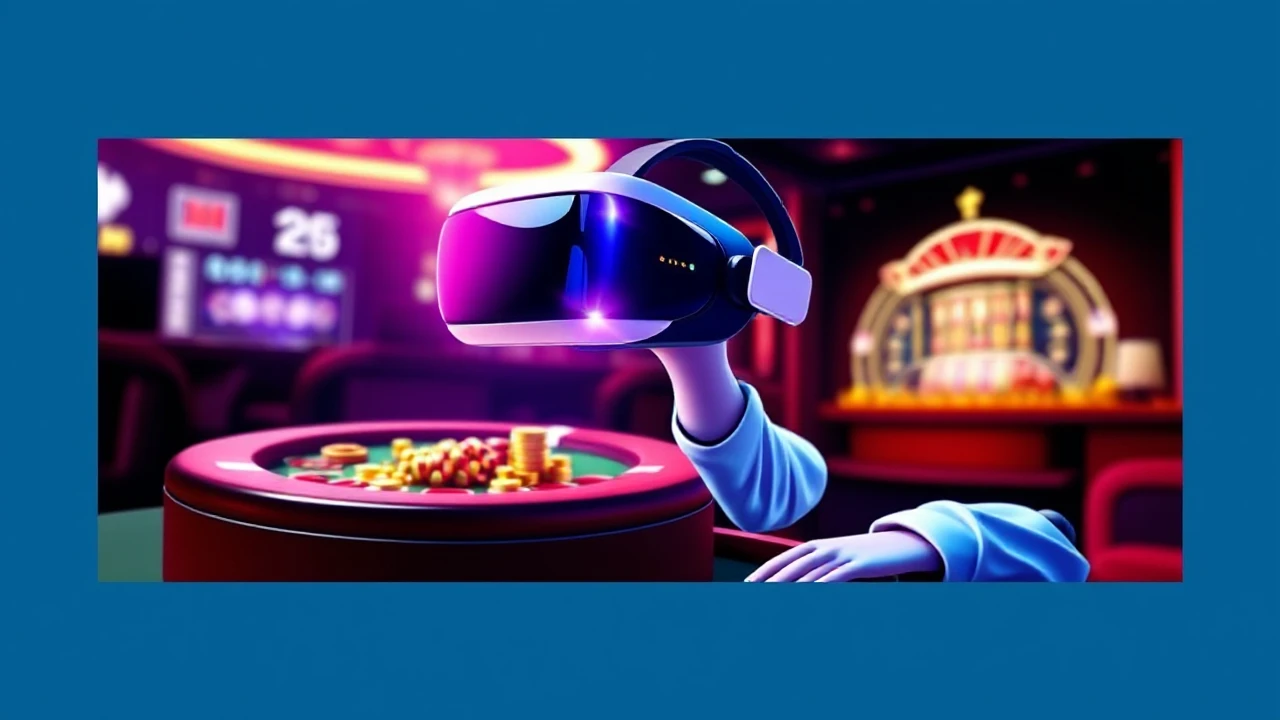 The Rise of VR in Online Casino Platforms