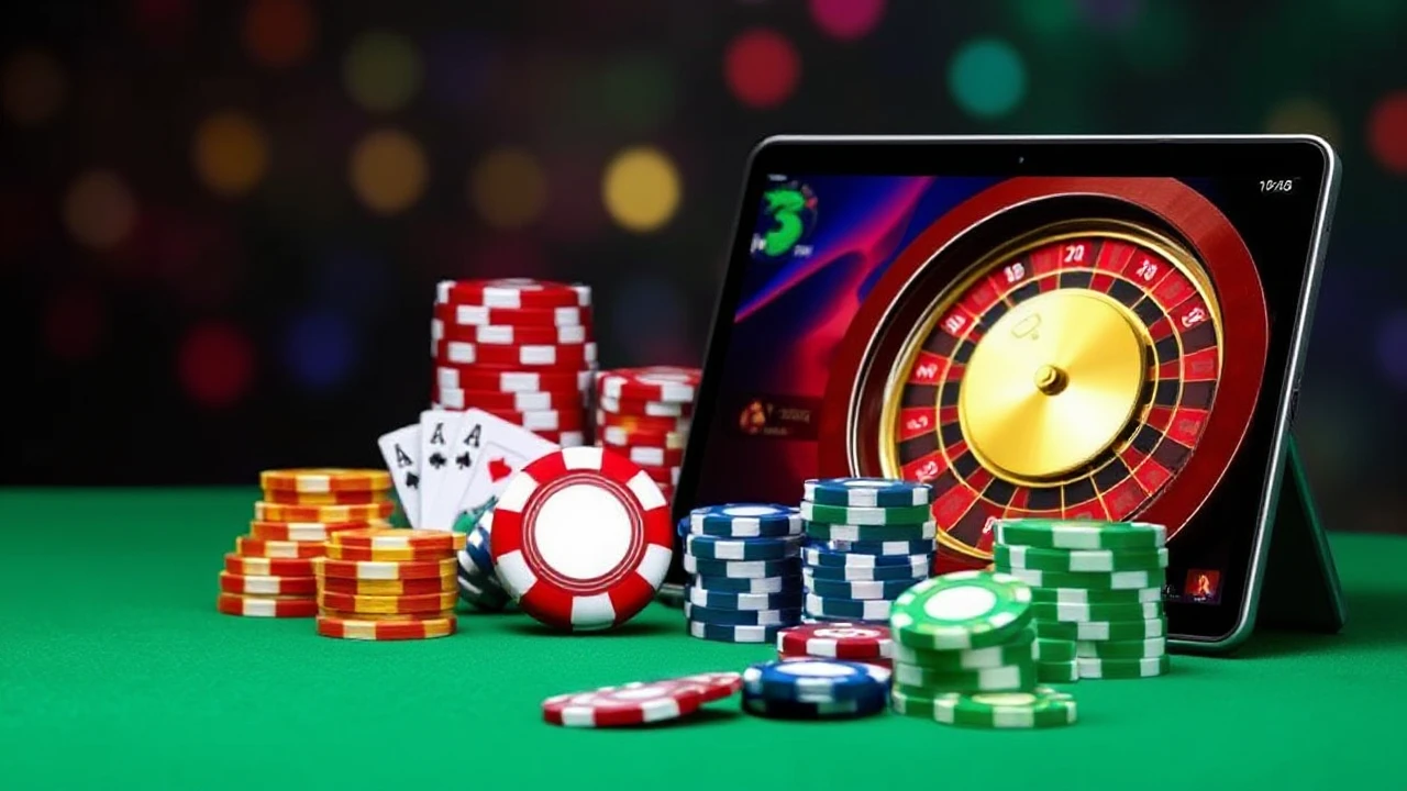 Eğlencenin Adresi: En Popüler Casino Online Oyunları