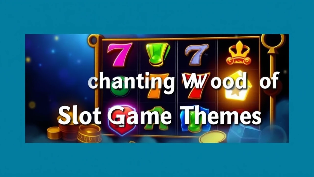Unraveling the Enchanting World of Slot Game Themes
