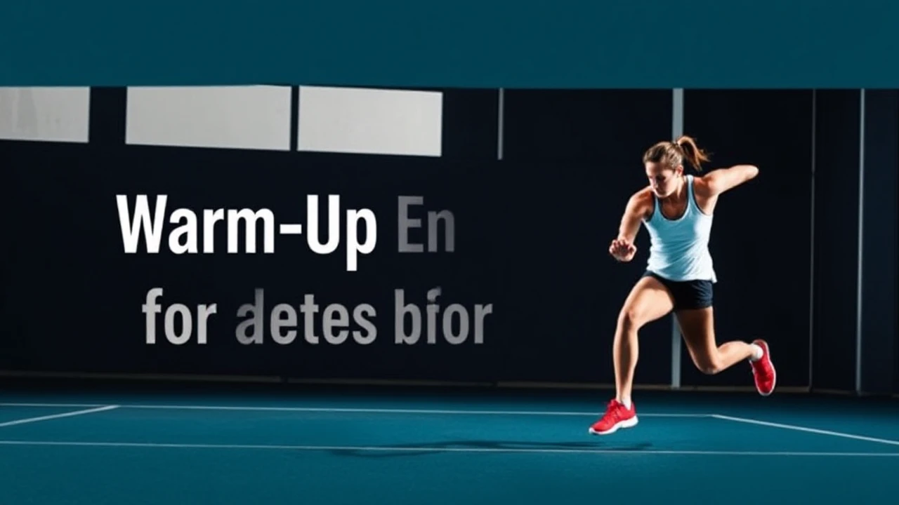 Fundamental Warm-Up Exercises for Athletes Before a Workout