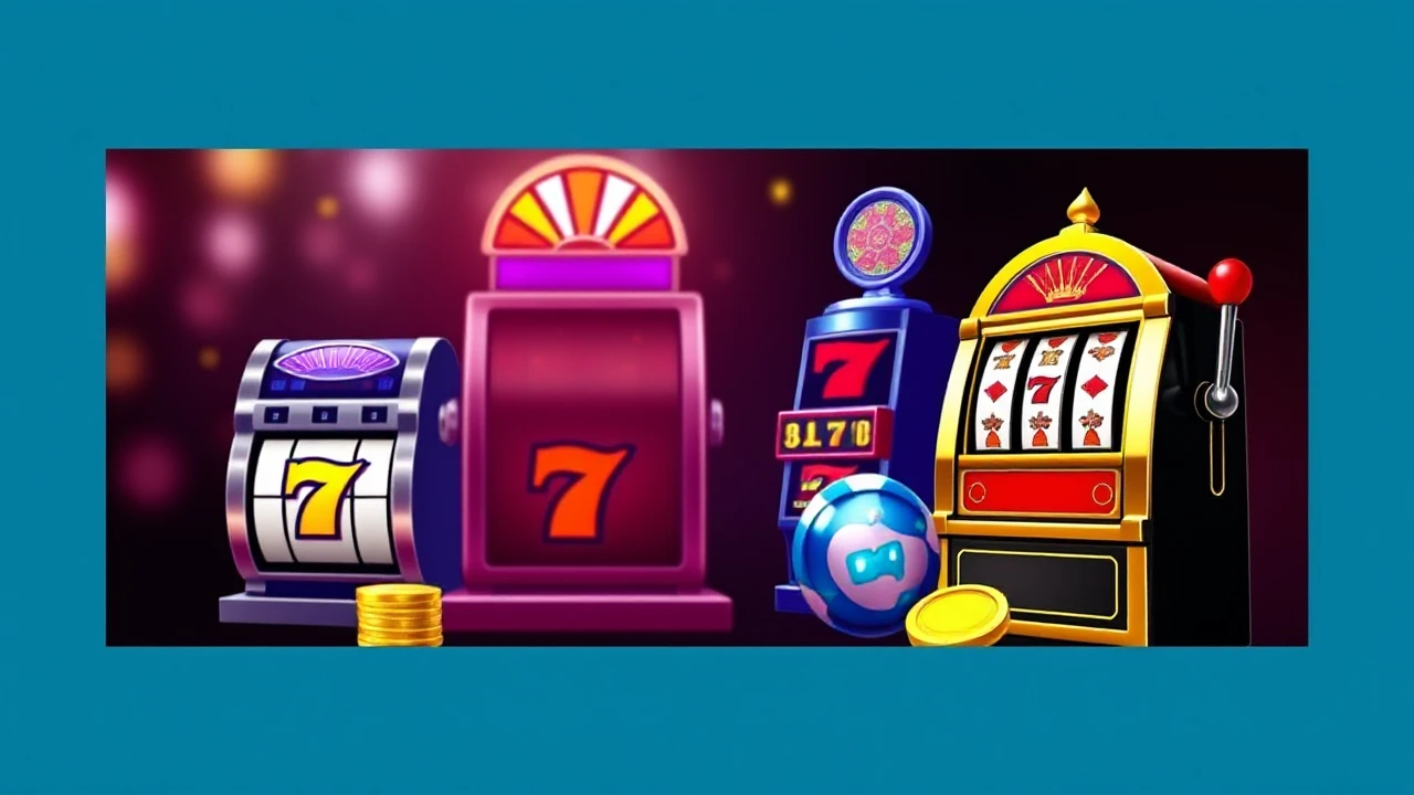 Exploring the Transformation of Slot Games: Past to Present
