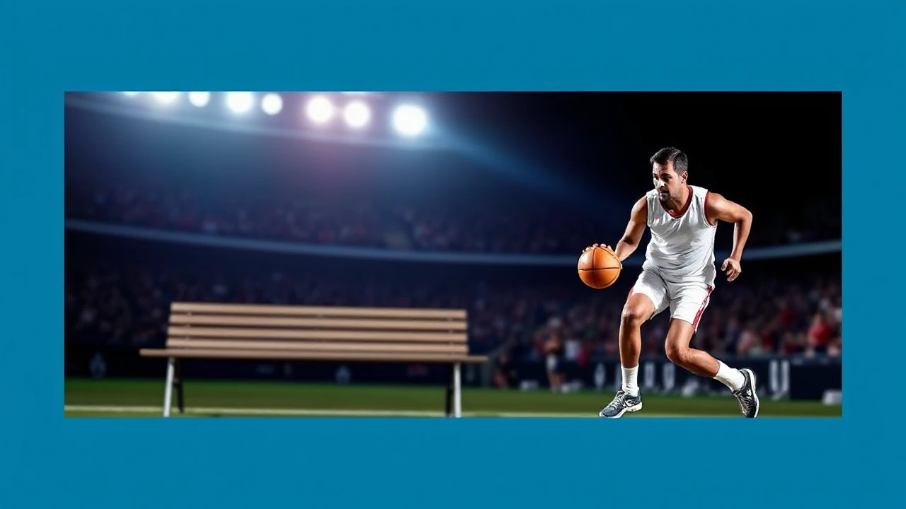 From Benchwarmer to Spotlight: Uplifting Narratives of Athletes