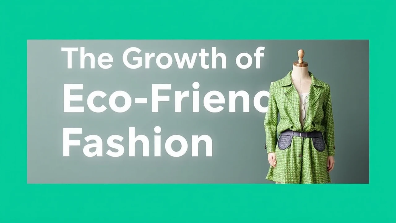 The Growth of Eco-Friendly Fashion: An Extensive Manual