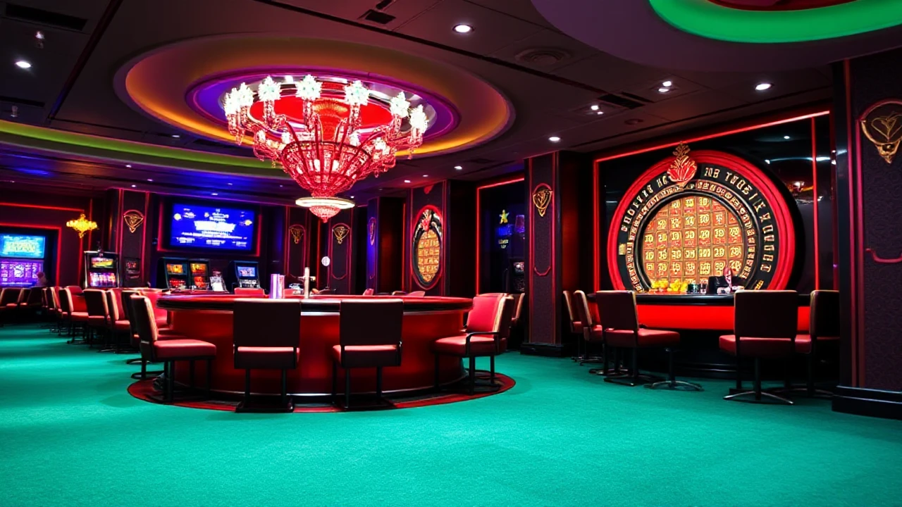 Unveiling the Psychological Impacts of Gaming House Design on Your Betting Adventure