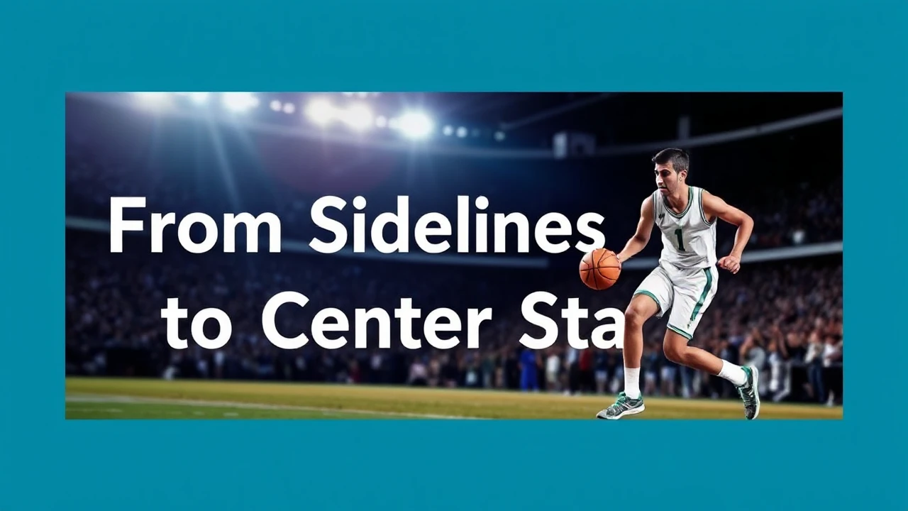 From Sidelines to Center Stage: Uplifting Narratives of Athletes