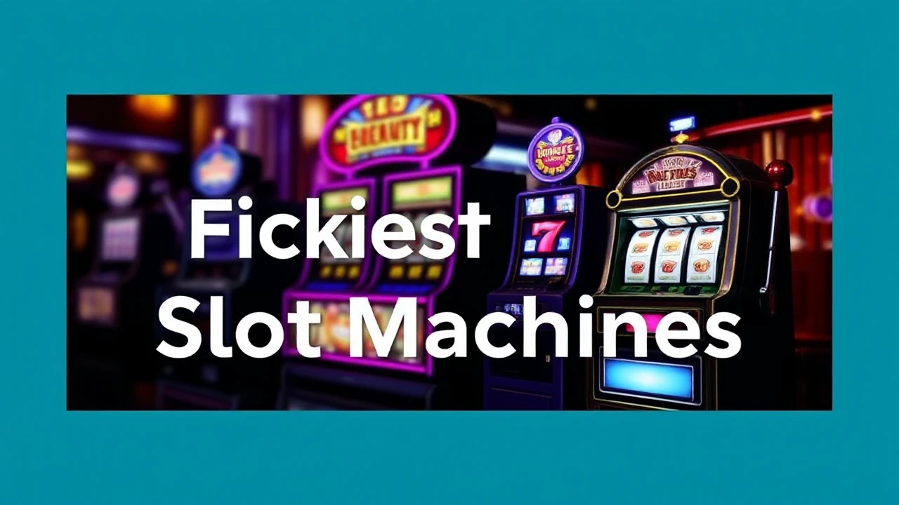 Your Go-To Manual of Picking the Finest Slot Machines