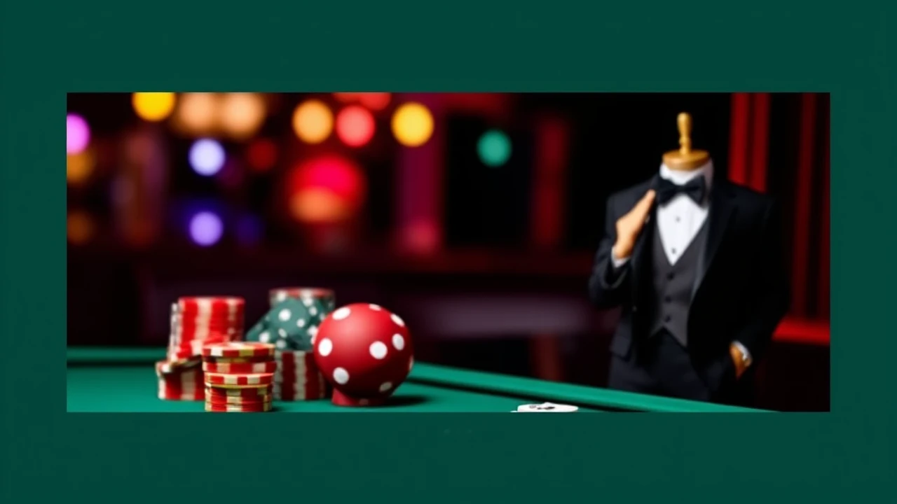 Dress to Success: Casino Night Attire