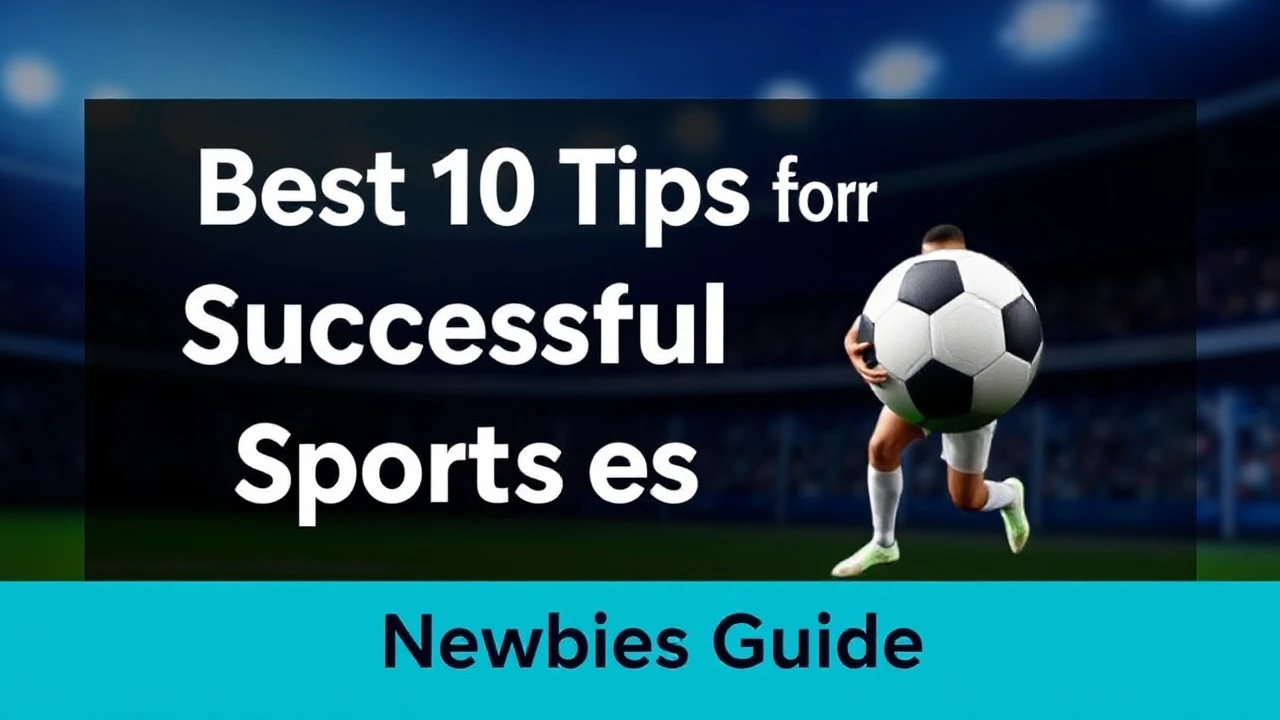 Best 10 Tips for Successful Sports Betting: Newbies Guide