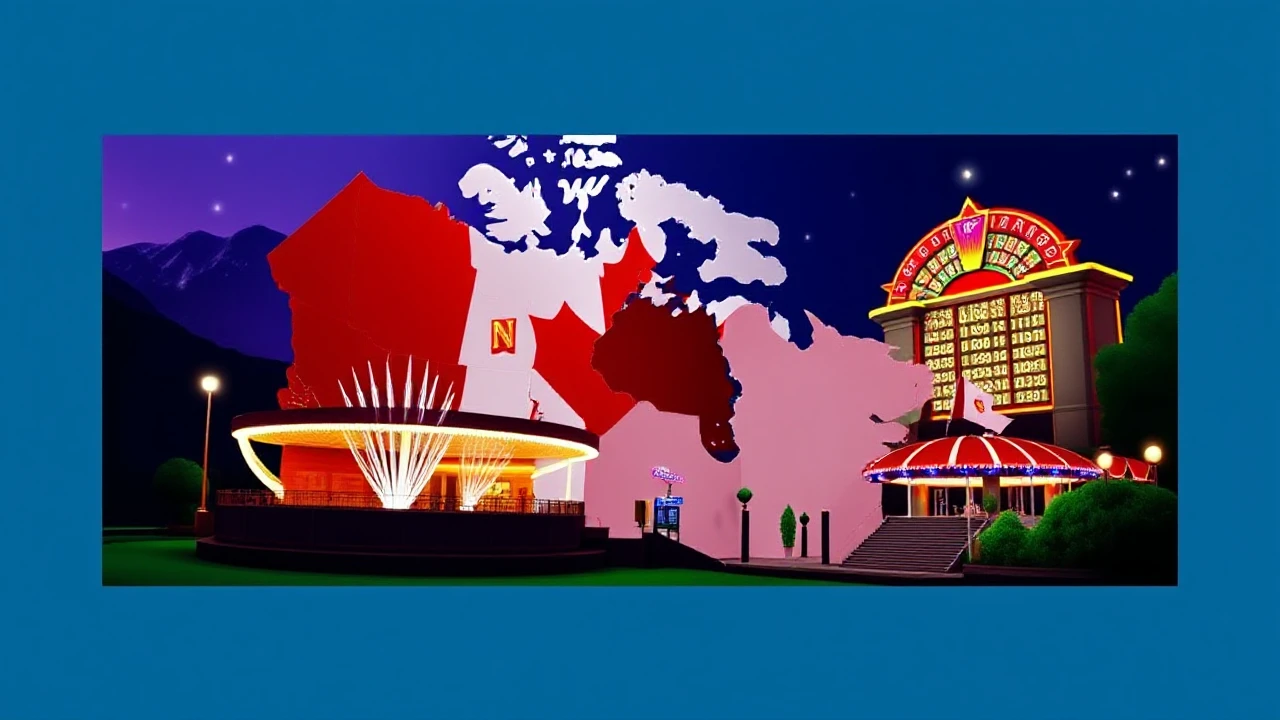 Exploring the Wonders of Canada's Premier Gambling Venues