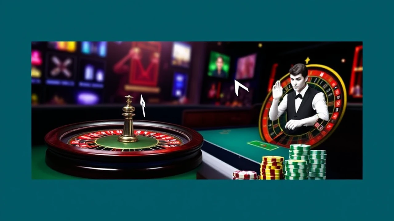 The Growth of Live Dealer Online Casino Gambling Games