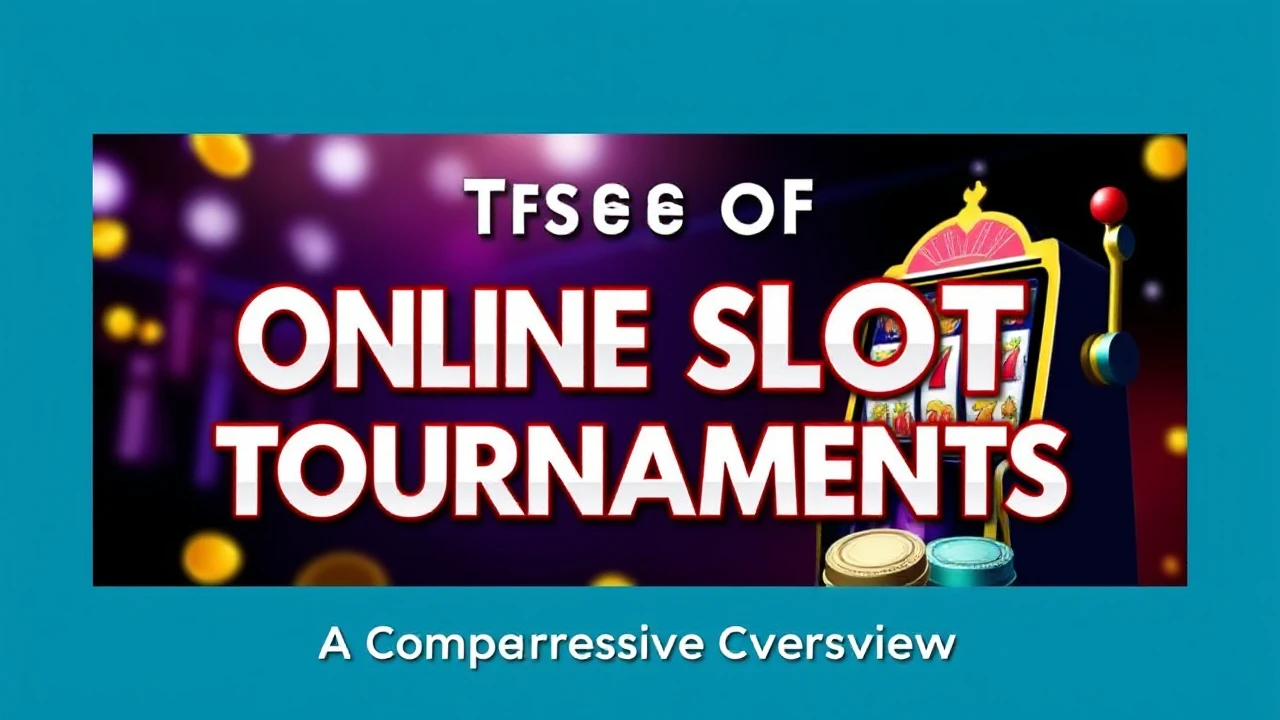The Rise of Online Slot Tournaments: A Comprehensive Overview