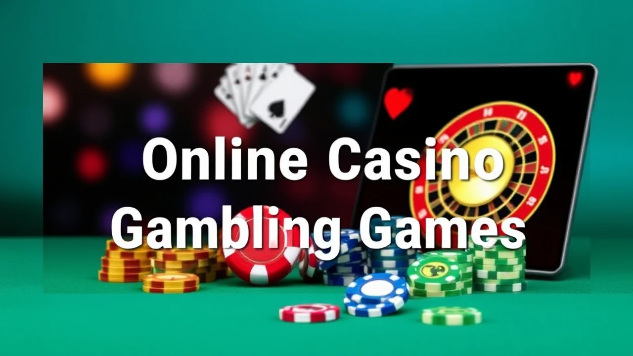 Mastering Online Casino Gambling Games: Pro Tips & Tricks