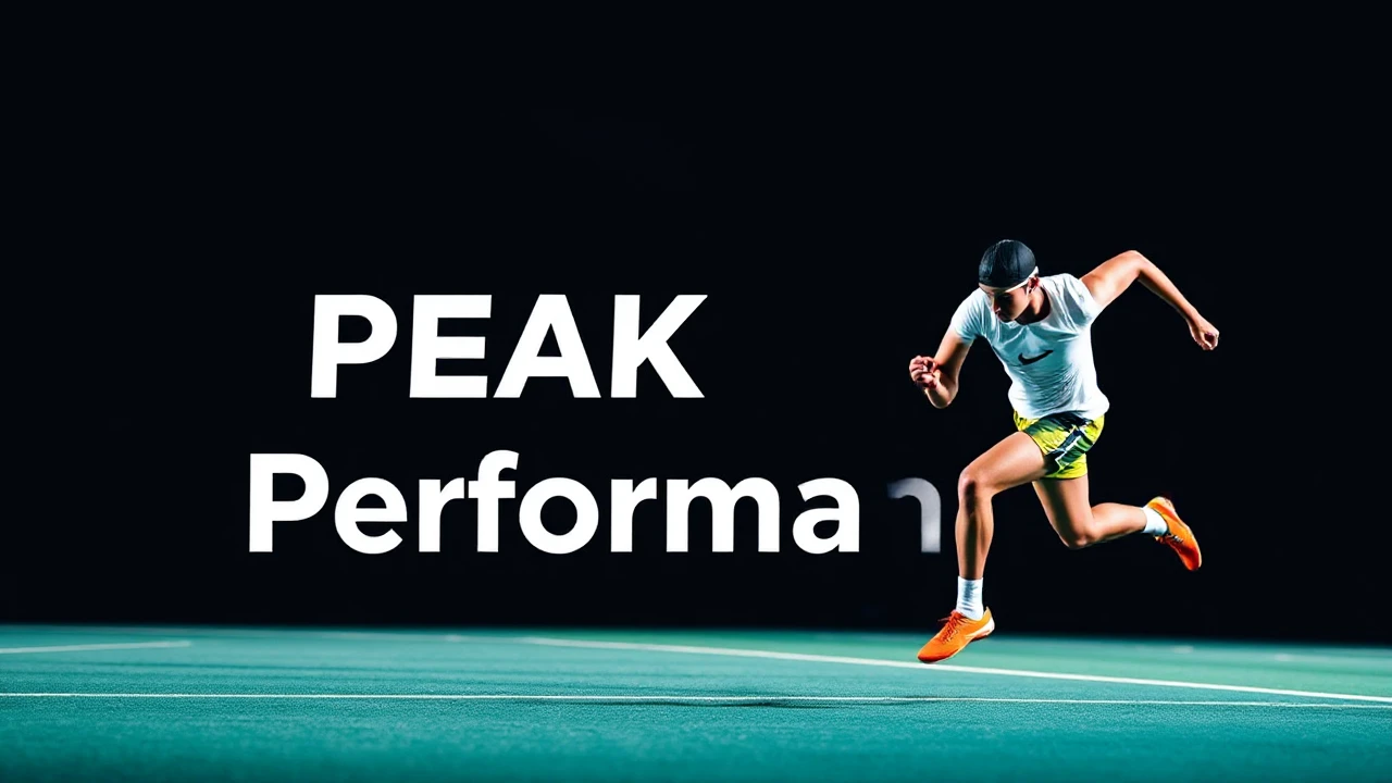 Achieving Peak Performance: Expert Tips from Professional Athletes