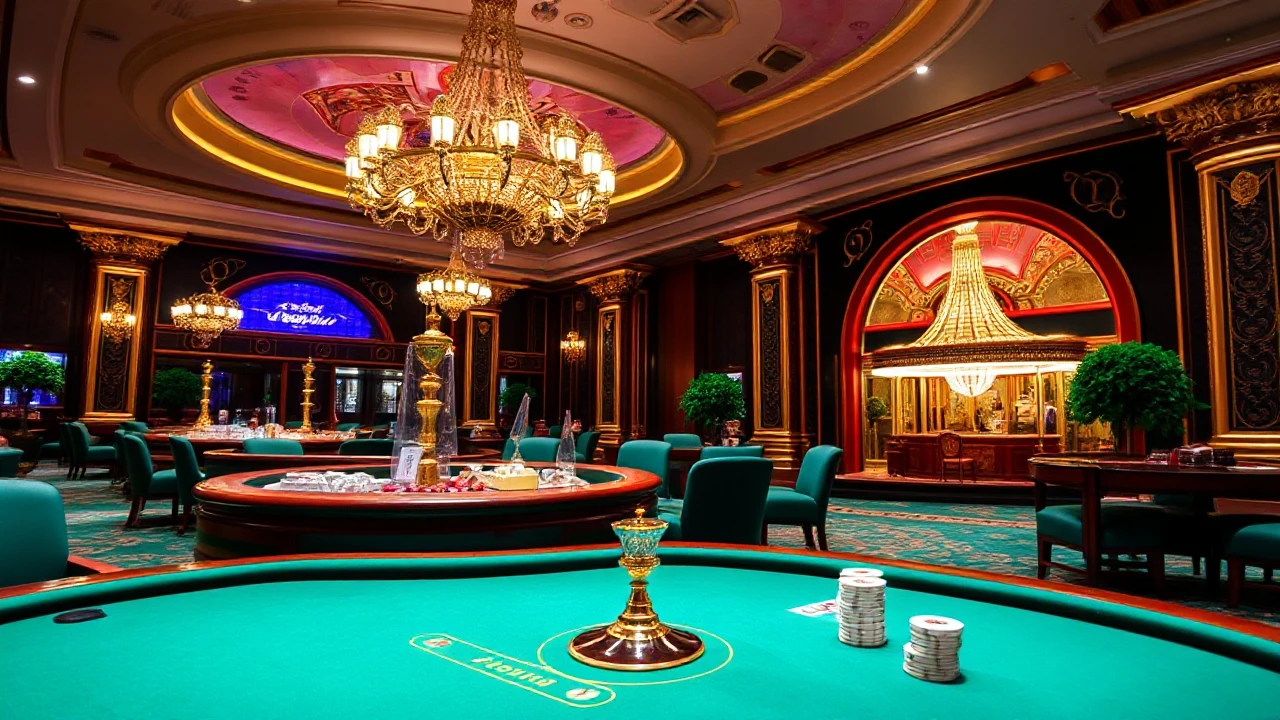 Les mystères des casinos les plus luxueux de France