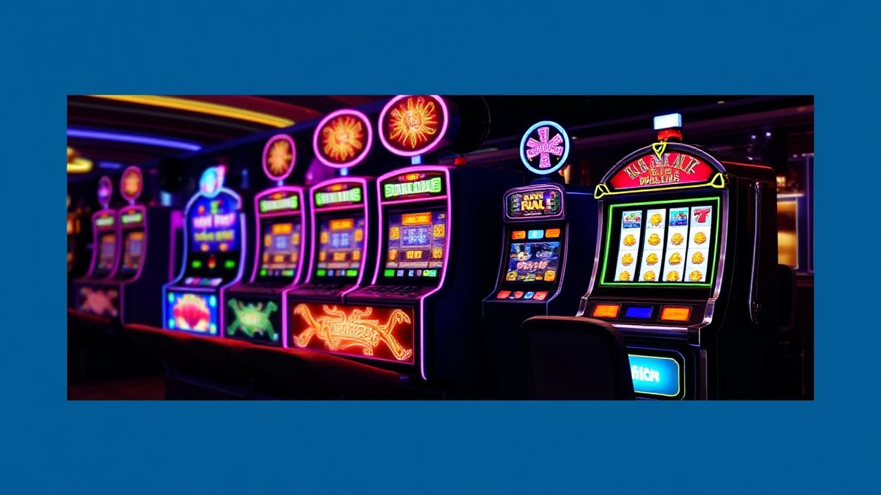 Exploring the Psychology Beneath Casino Slot Machine Design