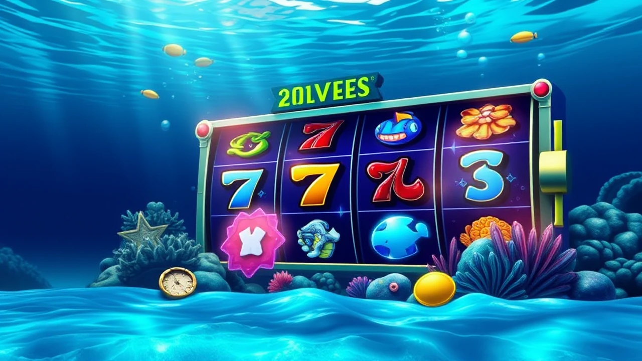 Venturing into the Abyss of Underwater and Sea-Inspired Slot Machine Games: Discovering the Excitement of Entertainment