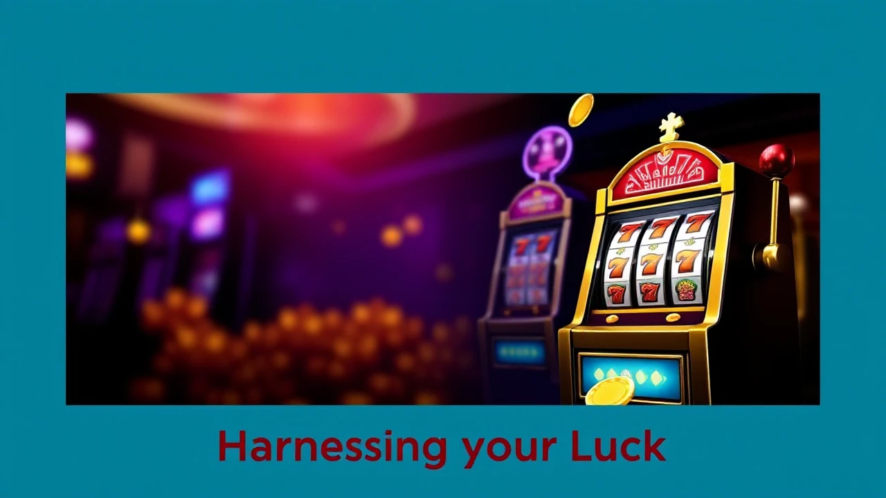 Harnessing Your Luck: Top Strategies for Playing Casino Slots