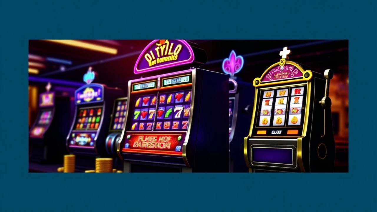 Terobosan Terkini dalam Dunia Mesin Slot Kasino Online