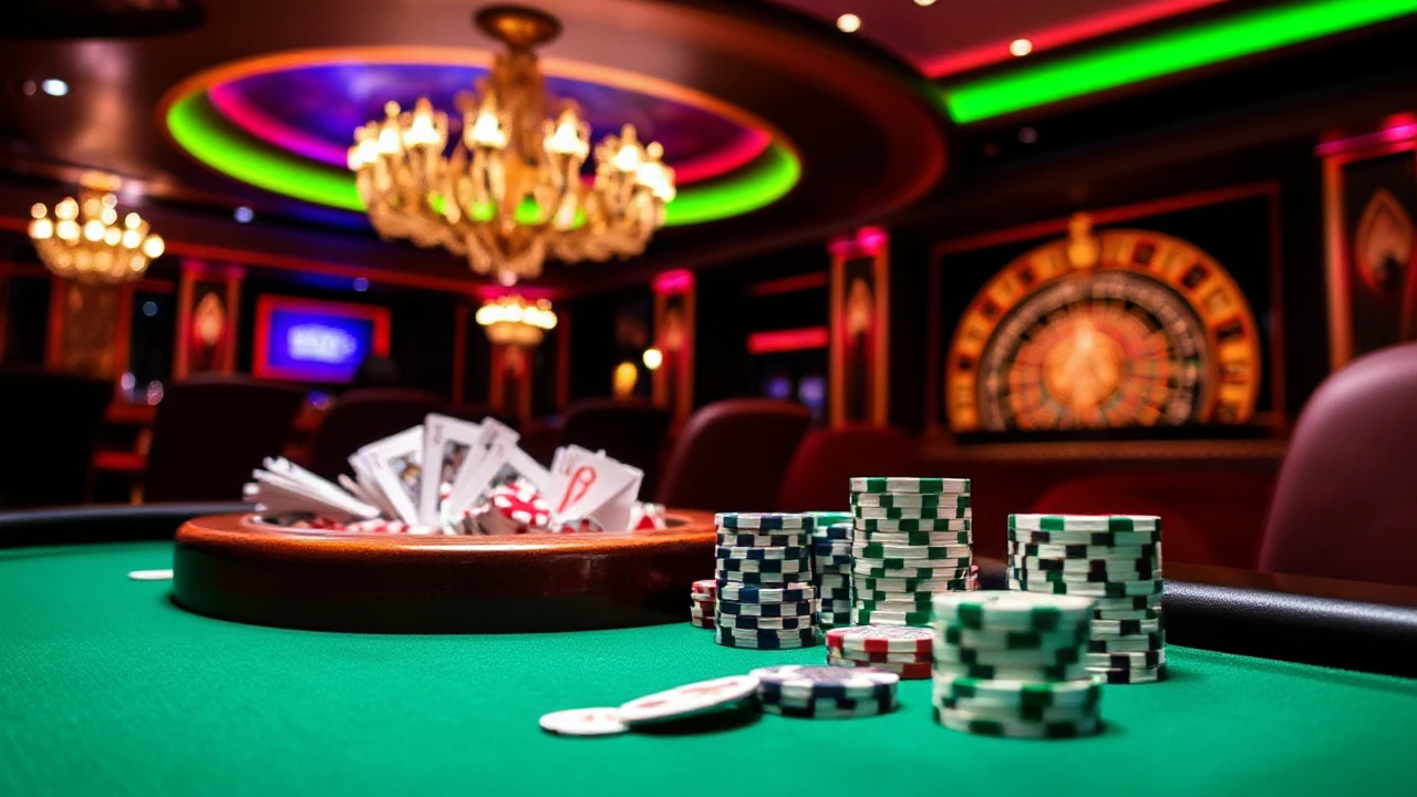 Exploring the Exhilarating World of High-Risk Gambling: Casino Royale Experience