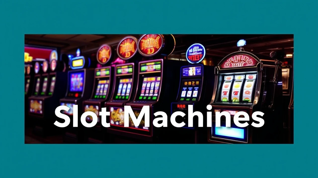 Slot Machines - Brief History