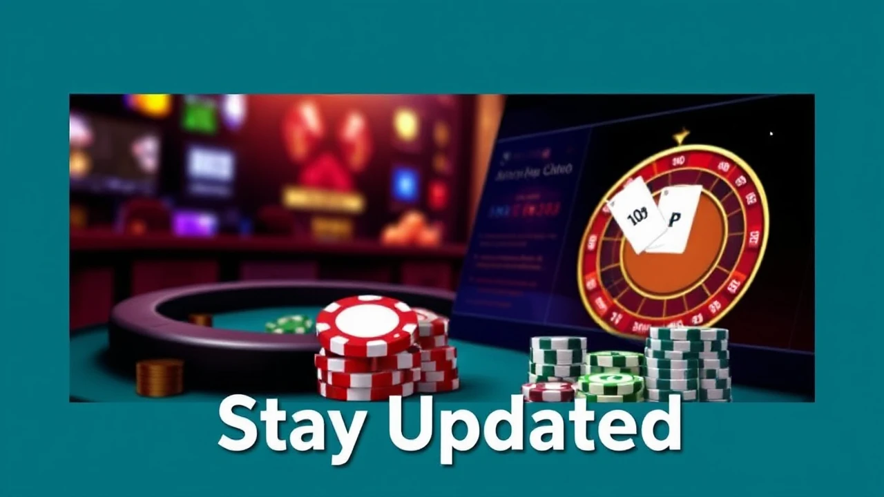 Stay Updated: Revolutionary Innovations in Online Casino Gambling