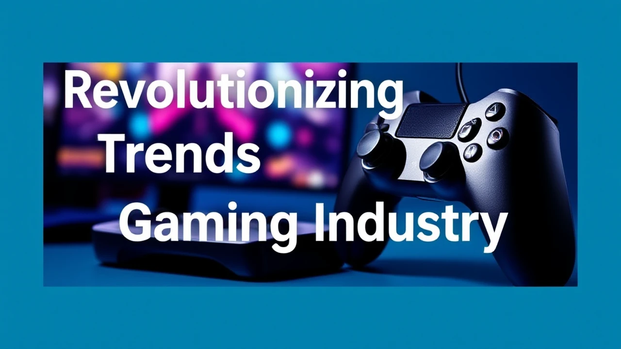 Revolutionizing Trends in the Gaming Industry