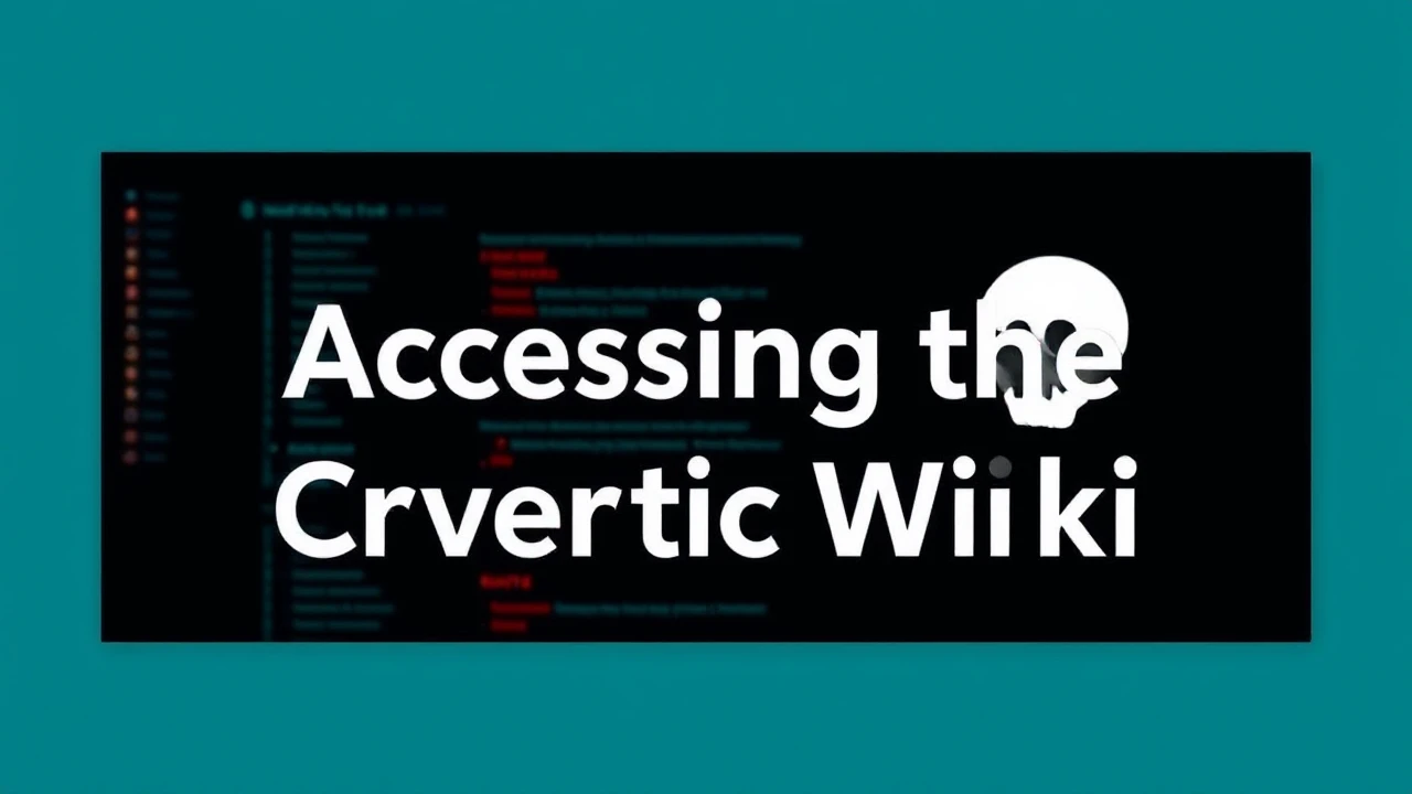 Decoding the Secrets of Accessing the Cryptic Wiki Smoothly