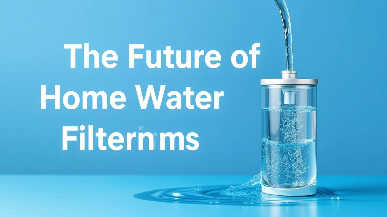 The Future of Home Water Filtration Systems